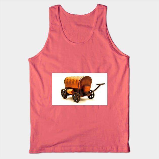 Covered Wagon Tank Top by colorful